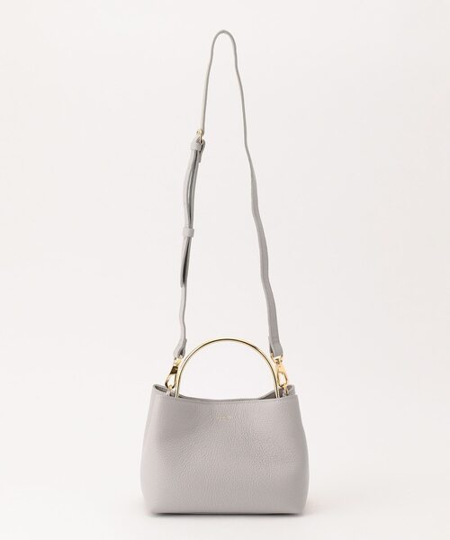 Tiara（ティアラ）の「VIOLAｄ’ORO　ショルダーバッグ（ショルダーバッグ・レディース・グレー/ホワイト/チャコールグレー/サンドベージュ/グリーン・FREE）」の14枚目の写真