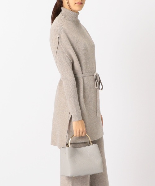 Tiara（ティアラ）の「VIOLAｄ’ORO　ショルダーバッグ（ショルダーバッグ・レディース・グレー/ホワイト/チャコールグレー/サンドベージュ/グリーン・FREE）」の15枚目の写真