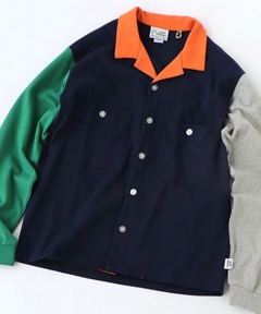 7.2oz オープンカラーシャツ