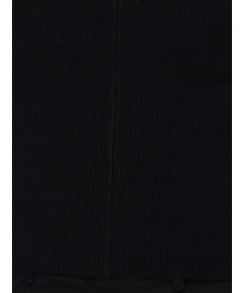 EMODA(エモダ)の「クロスネックフィットニット(ニット/セーター・レディース・ホワイト/ブルー/ブラック・FREE)」の15枚目の写真