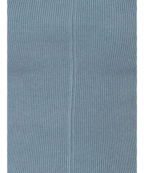 EMODA(エモダ)の「クロスネックフィットニット(ニット/セーター・レディース・ホワイト/ブルー/ブラック・FREE)」の16枚目の写真