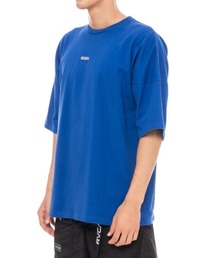 RVCA メンズ IN BLOOM SS Tシャツ/ルーカ ロゴ 半袖 ドロップショルダー ビックシルエット