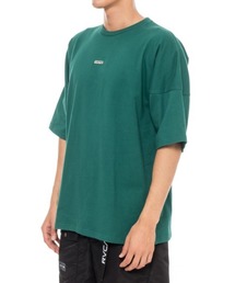 RVCA メンズ IN BLOOM SS Tシャツ/ルーカ ロゴ 半袖 ドロップショルダー ビックシルエット