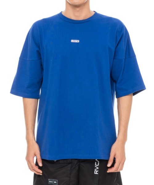 RVCA(ルーカ)の「RVCA メンズ IN BLOOM SS Tシャツ/ルーカ ロゴ 半袖 ドロップショルダー ビックシルエット(Tシャツ/カットソー・メンズ・ホワイト/ブラック/ブルー/グリーン・SMALL/MEDIUM/LARGE)」の13枚目の写真