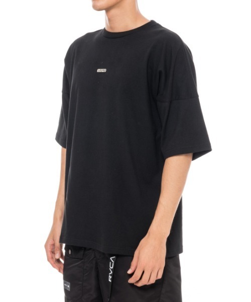 RVCA(ルーカ)の「RVCA メンズ IN BLOOM SS Tシャツ/ルーカ ロゴ 半袖 ドロップショルダー ビックシルエット(Tシャツ/カットソー・メンズ・ホワイト/ブラック/ブルー/グリーン・SMALL/MEDIUM/LARGE)」の8枚目の写真