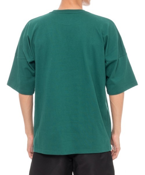 RVCA(ルーカ)の「RVCA メンズ IN BLOOM SS Tシャツ/ルーカ ロゴ 半袖 ドロップショルダー ビックシルエット(Tシャツ/カットソー・メンズ・ホワイト/ブラック/ブルー/グリーン・SMALL/MEDIUM/LARGE)」の12枚目の写真