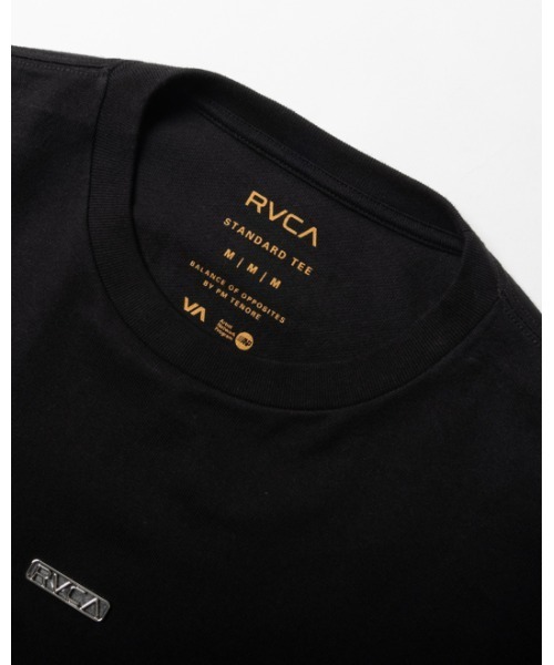 RVCA(ルーカ)の「RVCA メンズ IN BLOOM SS Tシャツ/ルーカ ロゴ 半袖 ドロップショルダー ビックシルエット(Tシャツ/カットソー・メンズ・ホワイト/ブラック/ブルー/グリーン・SMALL/MEDIUM/LARGE)」の10枚目の写真