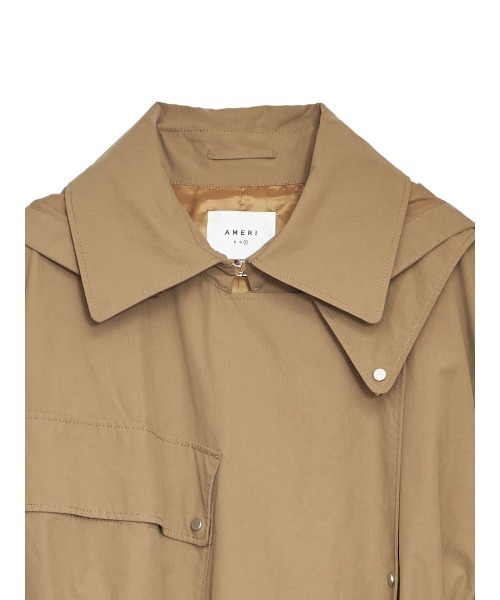 Ameri（アメリ）の「OVER MOTORCYCLE COAT（トレンチコート）」 - WEAR