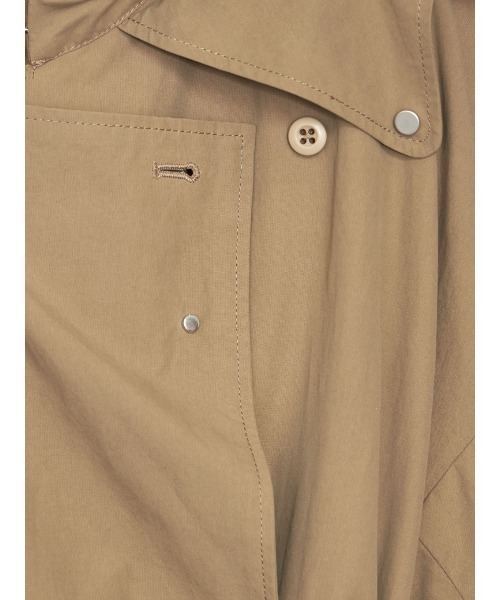 Ameri（アメリ）の「OVER MOTORCYCLE COAT（トレンチコート）」 - WEAR