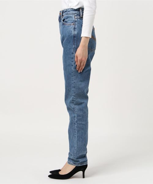  BREEZY BRITT Friendly Blue 30 Nudie Jeans 