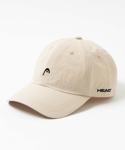 HEAD（ヘッド）の「∴WEGO/HEAD別注LowCap（キャップ・メンズ・グリーン/ブラック/ベージュ・FREE）」の2枚目の写真
