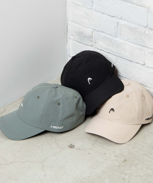 HEAD（ヘッド）の「∴WEGO/HEAD別注LowCap（キャップ・メンズ・グリーン/ブラック/ベージュ・FREE）」の18枚目の写真