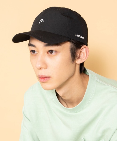 HEAD（ヘッド）の「∴WEGO/HEAD別注LowCap（キャップ・メンズ・グリーン/ブラック/ベージュ・FREE）」の5枚目の写真