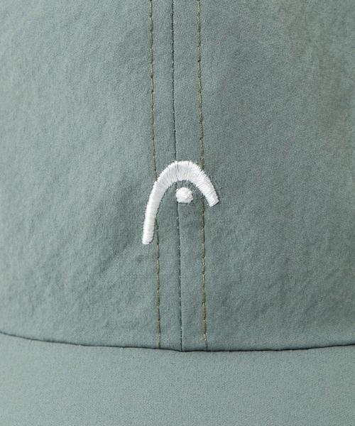 HEAD（ヘッド）の「∴WEGO/HEAD別注LowCap（キャップ・メンズ・グリーン/ブラック/ベージュ・FREE）」の10枚目の写真