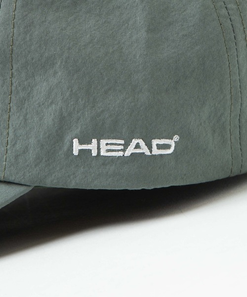 HEAD（ヘッド）の「∴WEGO/HEAD別注LowCap（キャップ・メンズ・グリーン/ブラック/ベージュ・FREE）」の12枚目の写真