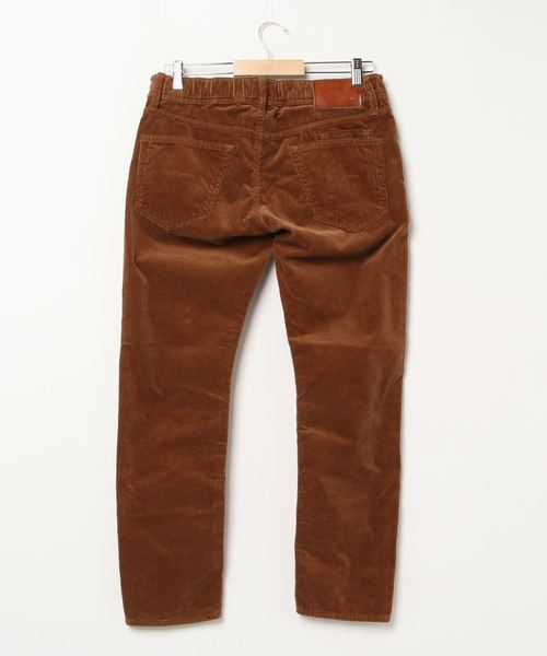 YANUK（ヤヌーク）の「【YANUK】WINTER RESORT JEANS コーデュロイパンツ（その他パンツ・メンズ・ネイビー/ブラウン・1/2）」の3枚目の写真