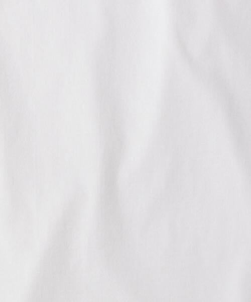 INSCRIRE（アンスクリア）の「＜INSCRIRE＞レイヤードTシャツΨ（Tシャツ/カットソー・レディース・ホワイト/ベージュ・FREE）」の7枚目の写真