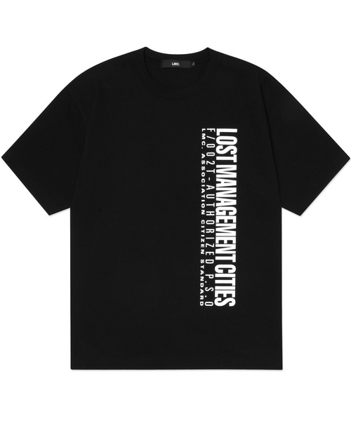 LMCの「【LMC】LMC AUTHORIZED LOGO TEE / AUTHORIZED ロゴ Tシャツ（Tシャツ/カットソー・メンズ・ブラック/ホワイト/ライム・SMALL/MEDIUM/LARGE/X-LARGE）」の3枚目の写真