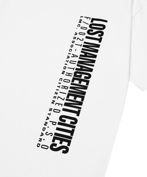 LMCの「【LMC】LMC AUTHORIZED LOGO TEE / AUTHORIZED ロゴ Tシャツ（Tシャツ/カットソー・メンズ・ブラック/ホワイト/ライム・SMALL/MEDIUM/LARGE/X-LARGE）」の4枚目の写真
