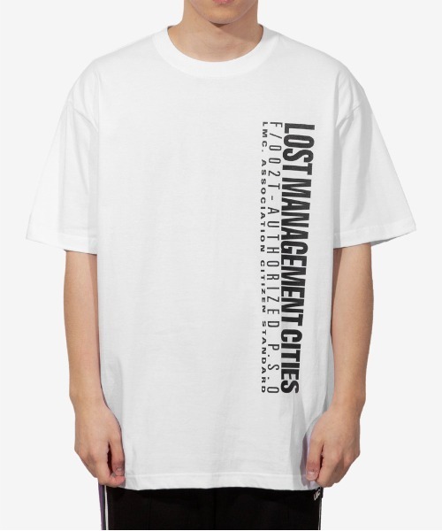 LMCの「【LMC】LMC AUTHORIZED LOGO TEE / AUTHORIZED ロゴ Tシャツ（Tシャツ/カットソー・メンズ・ブラック/ホワイト/ライム・SMALL/MEDIUM/LARGE/X-LARGE）」の14枚目の写真