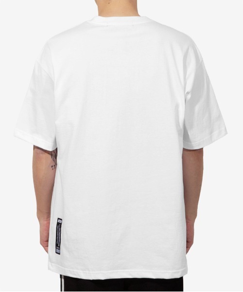 LMCの「【LMC】LMC AUTHORIZED LOGO TEE / AUTHORIZED ロゴ Tシャツ（Tシャツ/カットソー・メンズ・ブラック/ホワイト/ライム・SMALL/MEDIUM/LARGE/X-LARGE）」の7枚目の写真