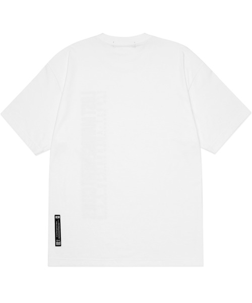 LMCの「【LMC】LMC AUTHORIZED LOGO TEE / AUTHORIZED ロゴ Tシャツ（Tシャツ/カットソー・メンズ・ブラック/ホワイト/ライム・SMALL/MEDIUM/LARGE/X-LARGE）」の9枚目の写真