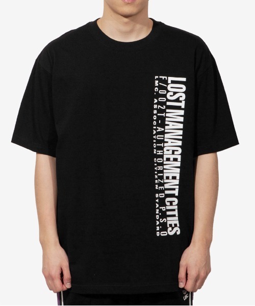 LMCの「【LMC】LMC AUTHORIZED LOGO TEE / AUTHORIZED ロゴ Tシャツ（Tシャツ/カットソー・メンズ・ブラック/ホワイト/ライム・SMALL/MEDIUM/LARGE/X-LARGE）」の6枚目の写真