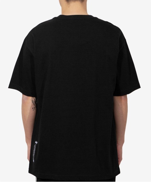 LMCの「【LMC】LMC AUTHORIZED LOGO TEE / AUTHORIZED ロゴ Tシャツ（Tシャツ/カットソー・メンズ・ブラック/ホワイト/ライム・SMALL/MEDIUM/LARGE/X-LARGE）」の13枚目の写真