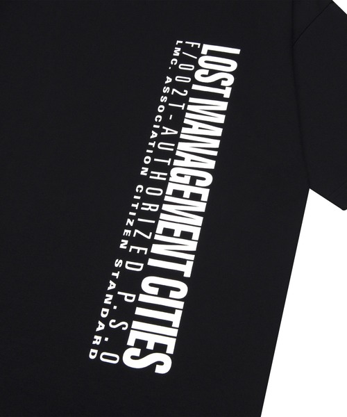LMCの「【LMC】LMC AUTHORIZED LOGO TEE / AUTHORIZED ロゴ Tシャツ（Tシャツ/カットソー・メンズ・ブラック/ホワイト/ライム・SMALL/MEDIUM/LARGE/X-LARGE）」の11枚目の写真