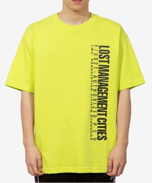 LMCの「【LMC】LMC AUTHORIZED LOGO TEE / AUTHORIZED ロゴ Tシャツ（Tシャツ/カットソー・メンズ・ブラック/ホワイト/ライム・SMALL/MEDIUM/LARGE/X-LARGE）」の15枚目の写真