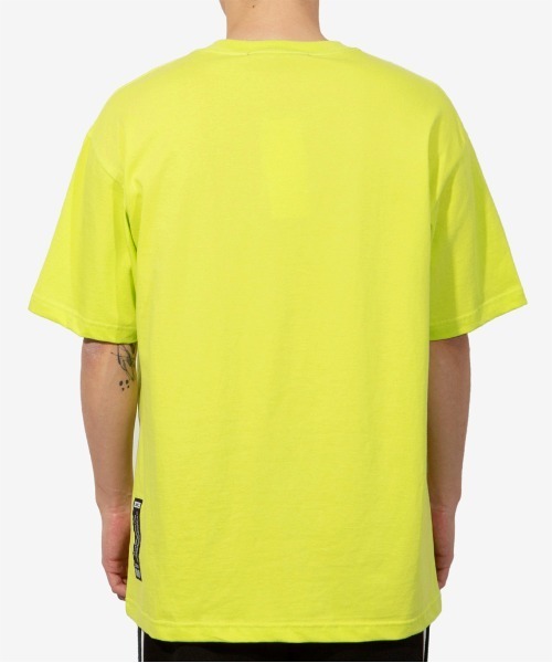 LMCの「【LMC】LMC AUTHORIZED LOGO TEE / AUTHORIZED ロゴ Tシャツ（Tシャツ/カットソー・メンズ・ブラック/ホワイト/ライム・SMALL/MEDIUM/LARGE/X-LARGE）」の8枚目の写真