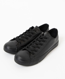 WEGO/フェイクレザーローカットスニーカー