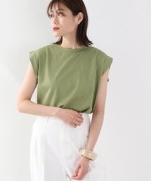 LOWRYS FARM | ＢＡＳＩＣノースリーブ　889553(Tシャツ/カットソー)