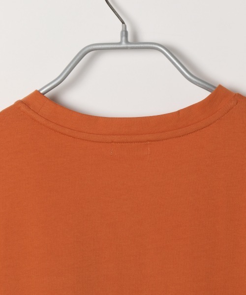 LOWRYS FARM（ローリーズファーム）の「ＢＡＳＩＣノースリーブ　889553（Tシャツ/カットソー・レディース・オフホワイト/カーキ/チャコールグレー/オレンジ・FREE）」の14枚目の写真