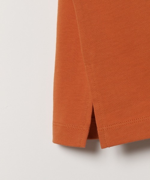 LOWRYS FARM（ローリーズファーム）の「ＢＡＳＩＣノースリーブ　889553（Tシャツ/カットソー・レディース・オフホワイト/カーキ/チャコールグレー/オレンジ・FREE）」の18枚目の写真