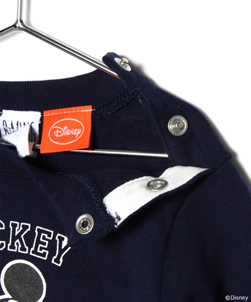 B:MING by BEAMS（ビーミングバイビームス）の「□Disney｜B:MING / ミッキーマウス クルースウェット（スウェット・キッズ・ネイビー/イエロー系その他/レッド・100/90/120/150/140/110/130/80）」の5枚目の写真