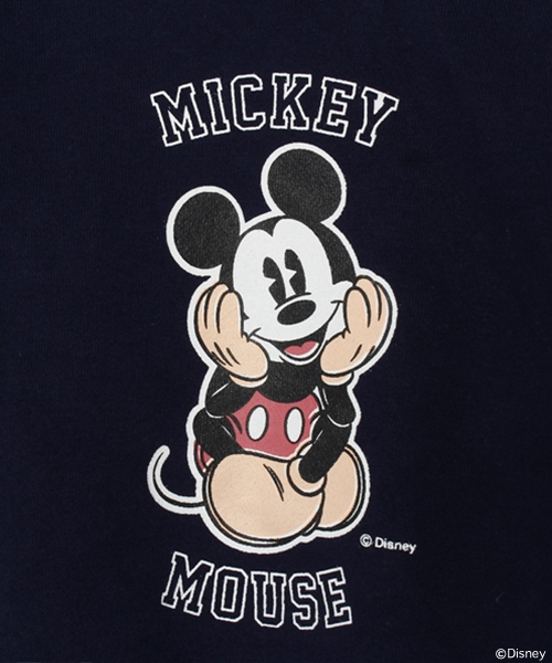 B:MING by BEAMS（ビーミングバイビームス）の「□Disney｜B:MING / ミッキーマウス クルースウェット（スウェット・キッズ・ネイビー/イエロー系その他/レッド・100/90/120/150/140/110/130/80）」の6枚目の写真