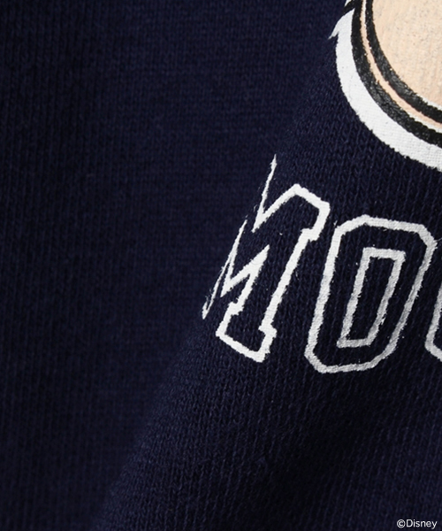 B:MING by BEAMS（ビーミングバイビームス）の「□Disney｜B:MING / ミッキーマウス クルースウェット（スウェット・キッズ・ネイビー/イエロー系その他/レッド・100/90/120/150/140/110/130/80）」の7枚目の写真