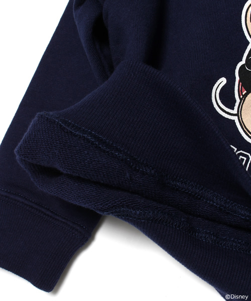 B:MING by BEAMS（ビーミングバイビームス）の「□Disney｜B:MING / ミッキーマウス クルースウェット（スウェット・キッズ・ネイビー/イエロー系その他/レッド・100/90/120/150/140/110/130/80）」の8枚目の写真