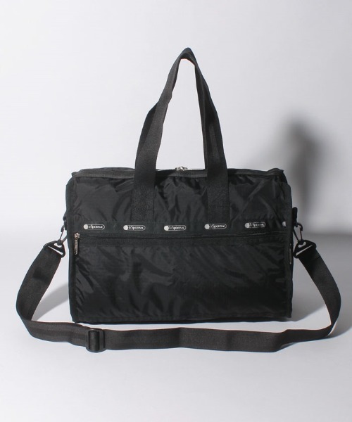 LeSportsac（レスポートサック）の「DELUXE MED WEEKENDER オニキス（ボストンバッグ）」 WEAR