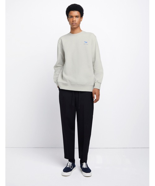 Maison Kitsune（メゾンキツネ）の「LAYER FOX SWEATSHIRT