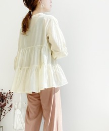 reca | ボリュームティアードブラウス(シャツ/ブラウス)