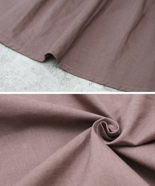 reca（レカ）の「ボリュームティアードブラウス（シャツ/ブラウス・レディース・ブラウン/ブラック/ベージュ/モカ/アイボリー・M）」の7枚目の写真