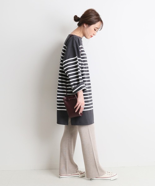 SLOBE IENA（スローブイエナ）の「ウォッシャブルスムースニット