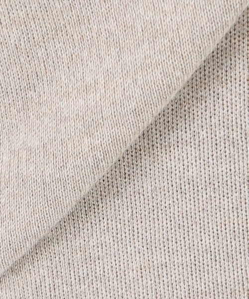 SLOBE IENA(スローブイエナ)の「ウォッシャブルスムースニットパンツ【手洗い可能/ウエストゴム】◆(その他パンツ・レディース・ベージュ/ネイビー/キャメル・38/40/36)」の16枚目の写真