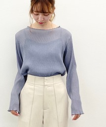 archives | 楊柳長袖プルオーバー(Tシャツ/カットソー)