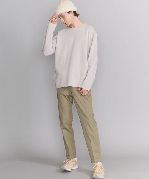 beauty＆youth ドライ コードレーン ノープリーツ アンクル パンツ UNITED ARROWS LTD. OUTLET｜ドライ コードレーン ノープリーツ