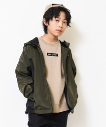 RAT EFFECT（ラットエフェクト）の「バックプリントビッグナイロンジャケット（ナイロンジャケット）」