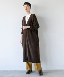 LOWRYS FARM | ７Ｇロングカーデワンピース　917262(ワンピース)