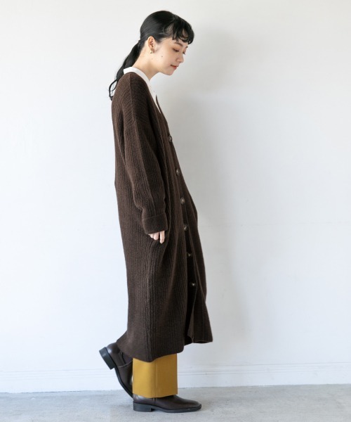 【k1029m】LCC ワンピース+LOWRYSFARMジャケット LOWRYS FARM（ローリーズファーム）の「シャカシャカソデパフ